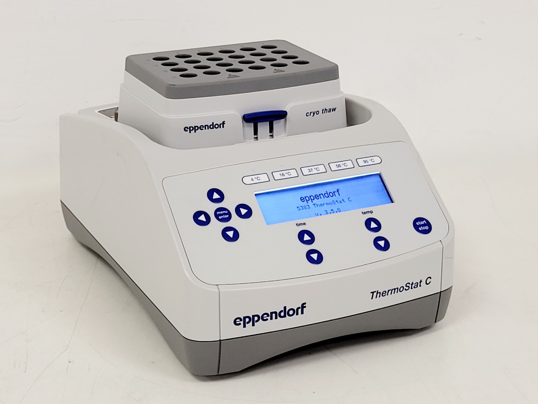 Image of Eppendorf ThermoStat C Dry Block Heater Lab
