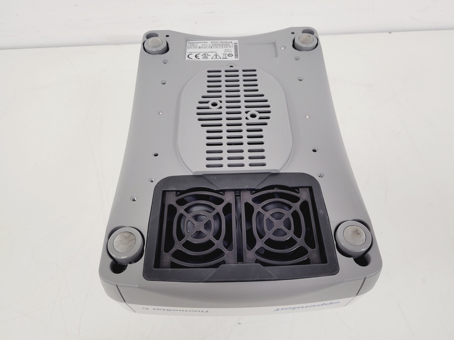 Image of Eppendorf ThermoStat C Dry Block Heater Lab