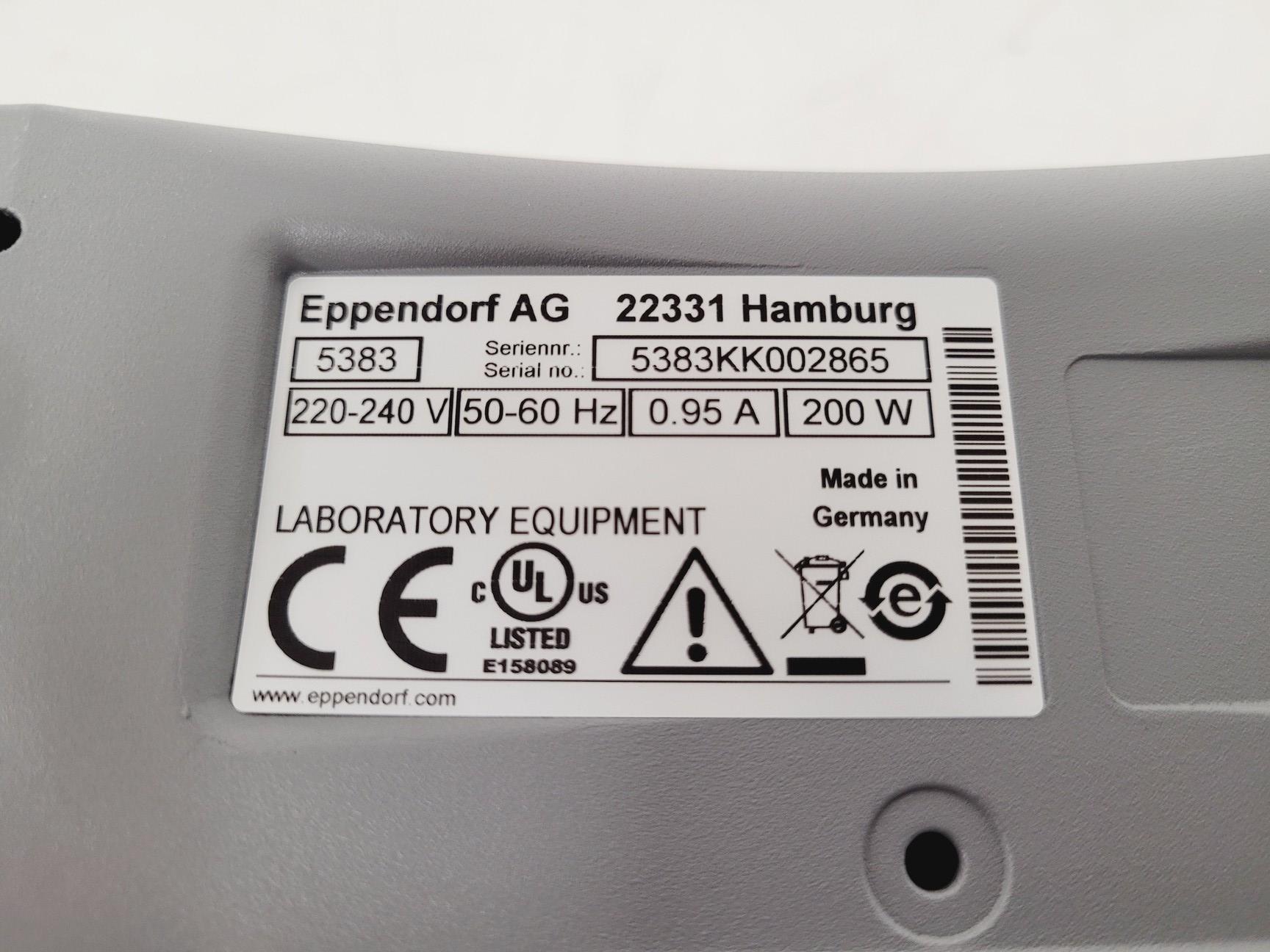 Image of Eppendorf ThermoStat C Dry Block Heater Lab