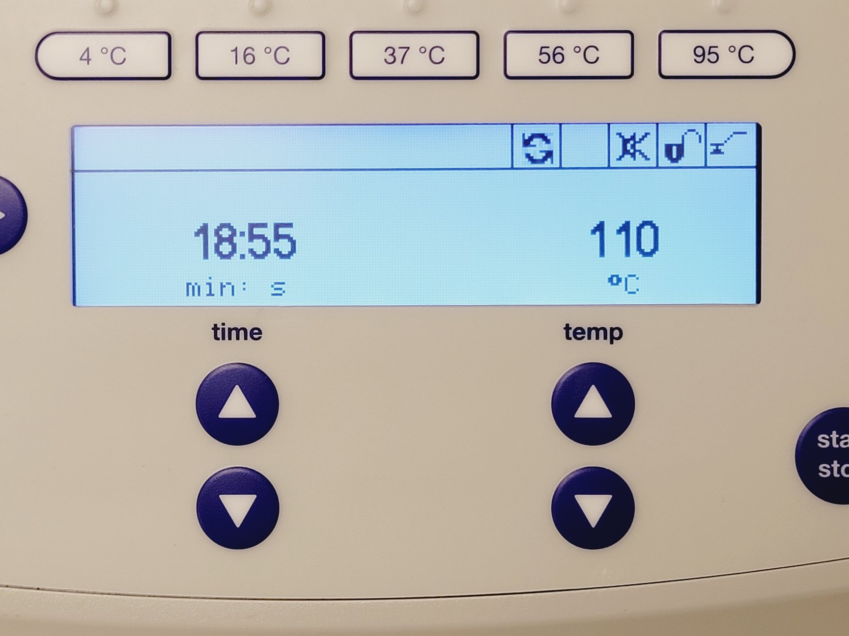 Image of Eppendorf ThermoStat C Dry Block Heater Lab