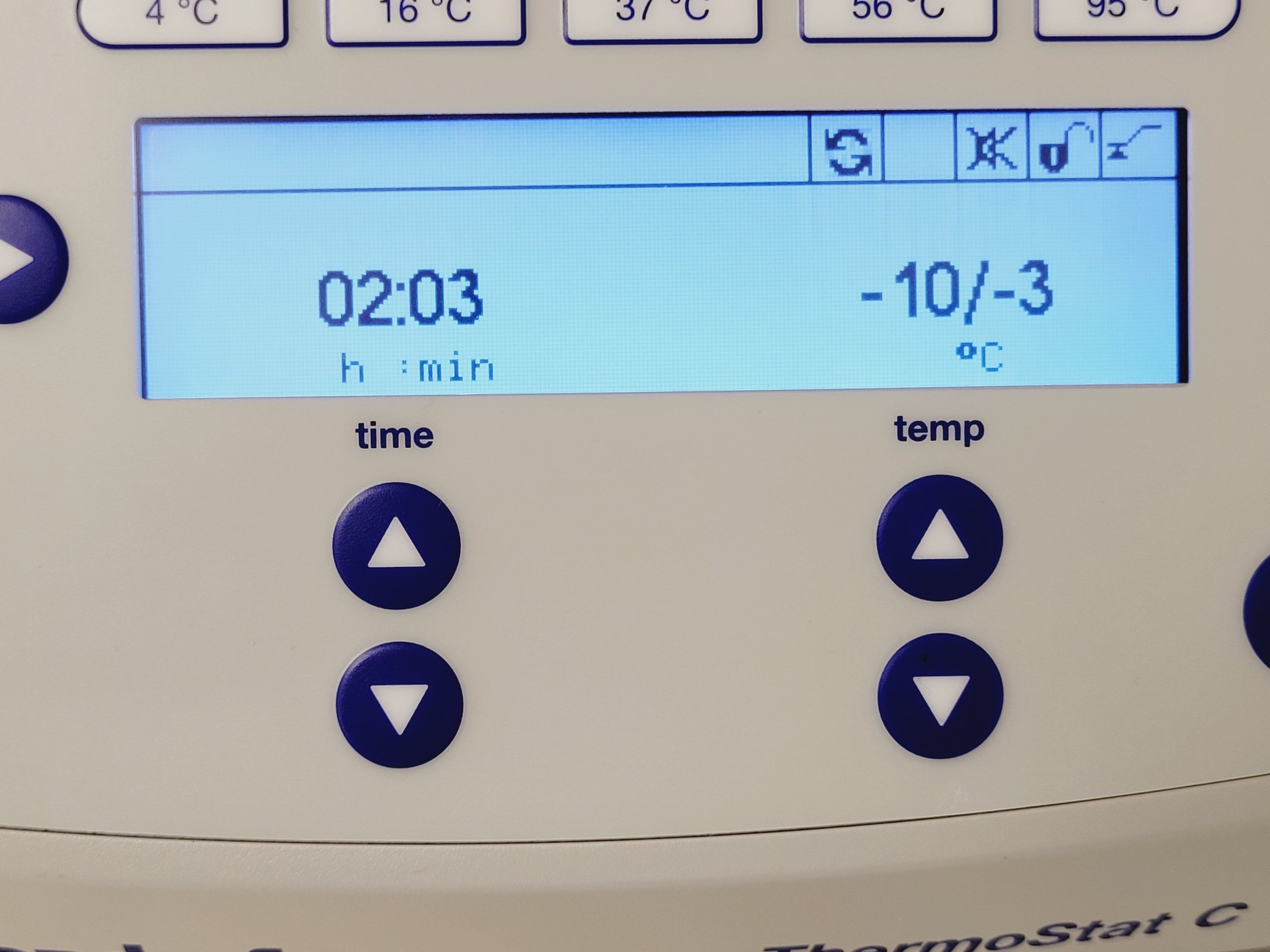 Image of Eppendorf ThermoStat C Dry Block Heater Lab