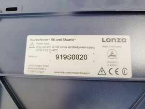 Thumbnail image of Lonza Nucleofactor 96-Well Shuttle Device - Spares/Repair Lab