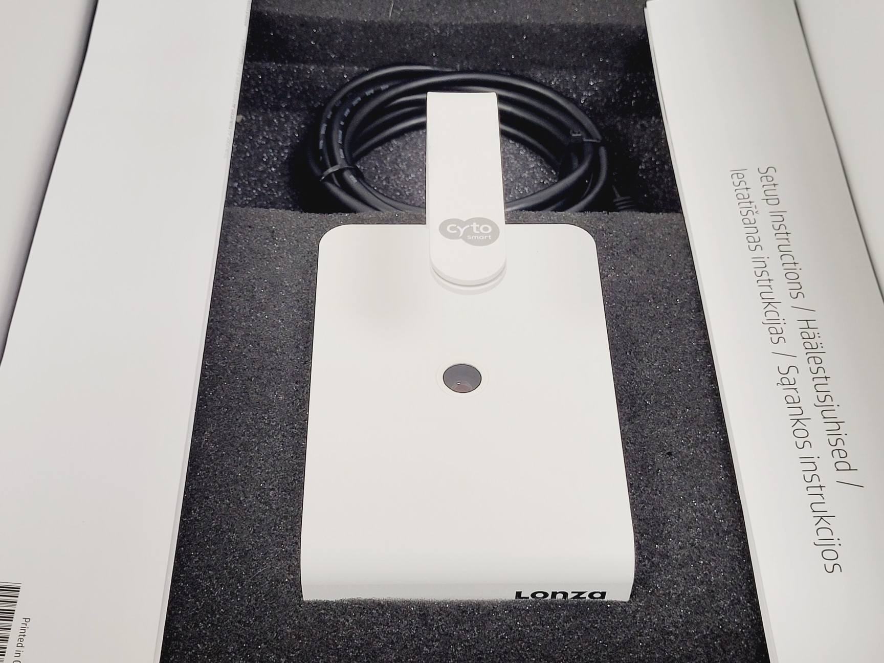 Image of Lonza CytoSMART 2 Live Cell Imaging System Lab
