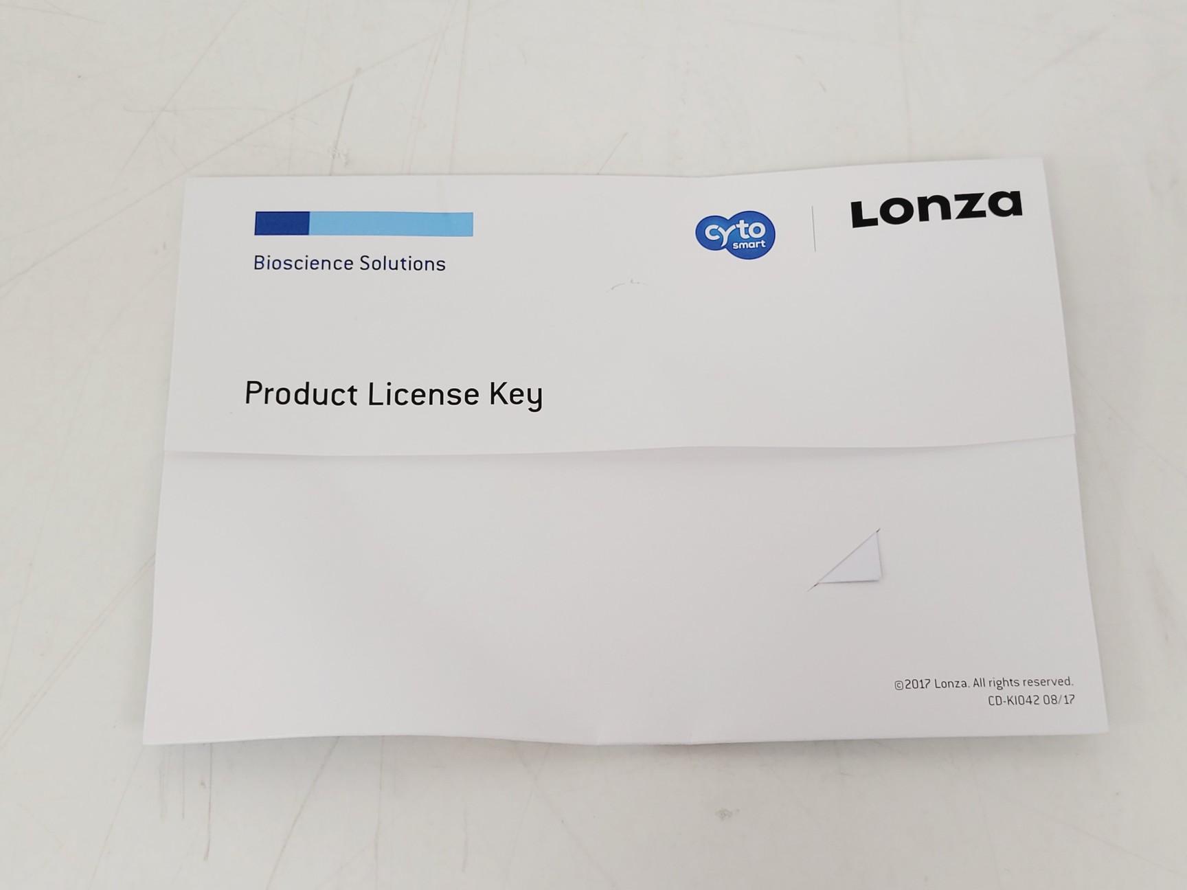 Image of Lonza CytoSMART 2 Live Cell Imaging System Lab