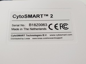 Thumbnail image of Lonza CytoSMART 2 Live Cell Imaging System Lab