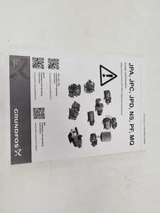 Thumbnail image of Grundfos Milli-Q MQ 35 All-In-One Pressure Booster Pump