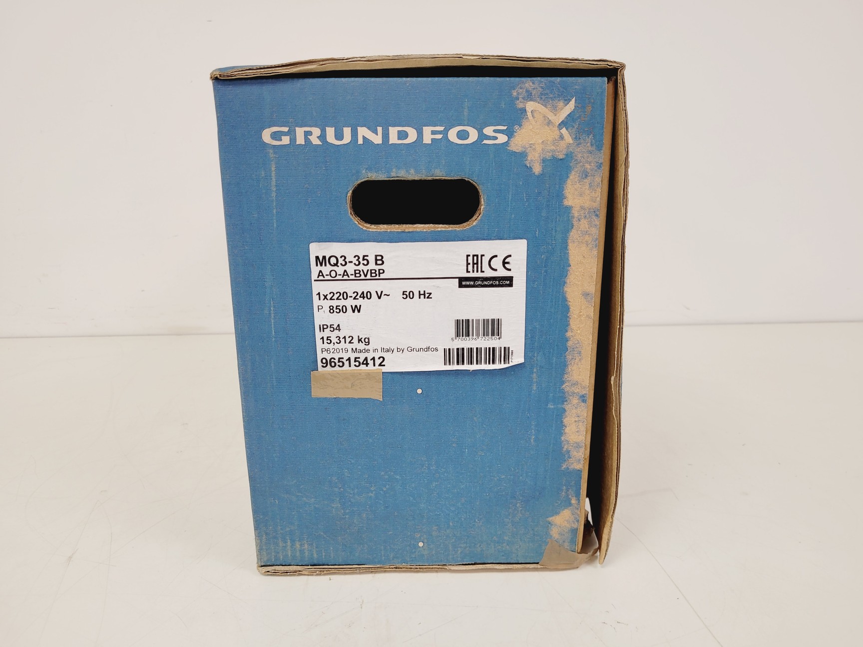 Image of Grundfos Milli-Q MQ 35 All-In-One Pressure Booster Pump