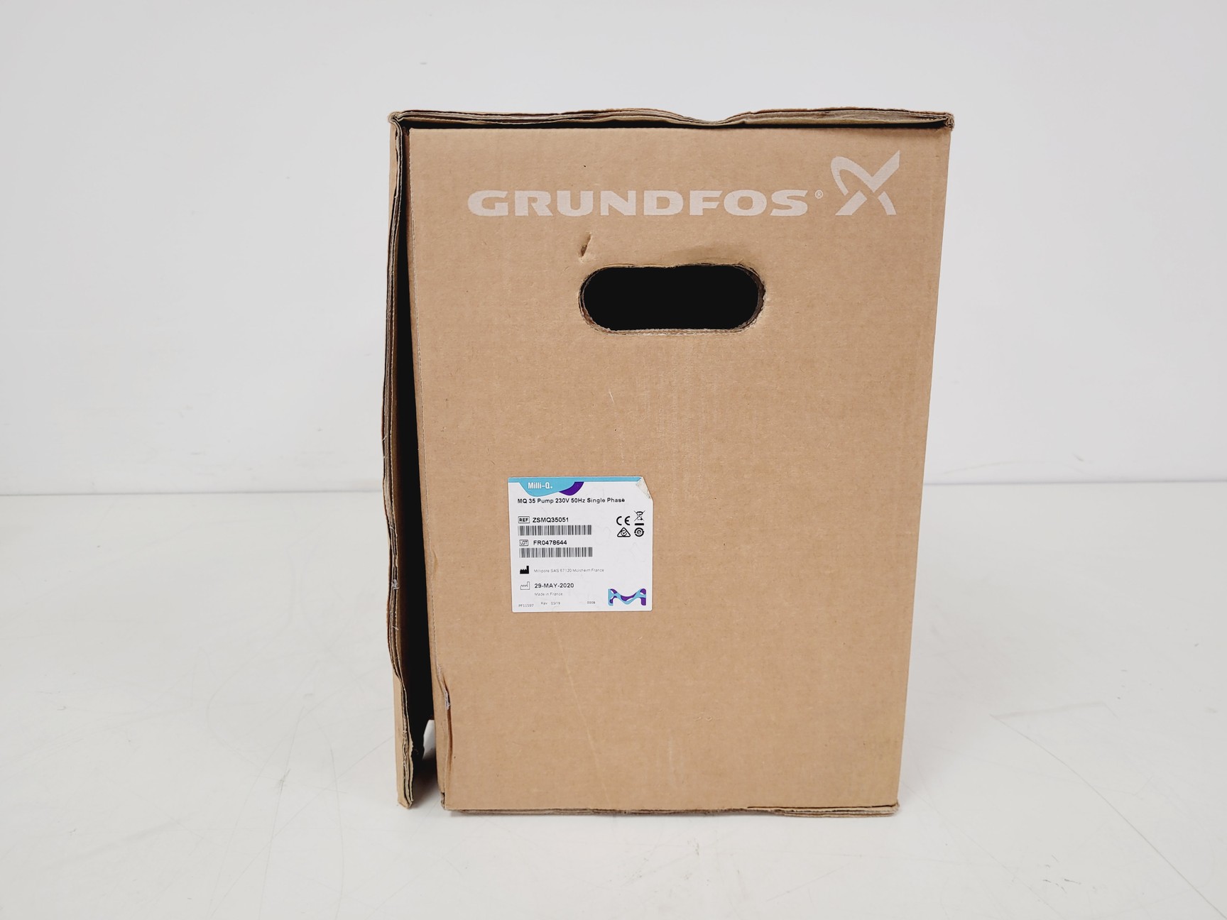 Image of Grundfos Milli-Q MQ 35 All-In-One Pressure Booster Pump