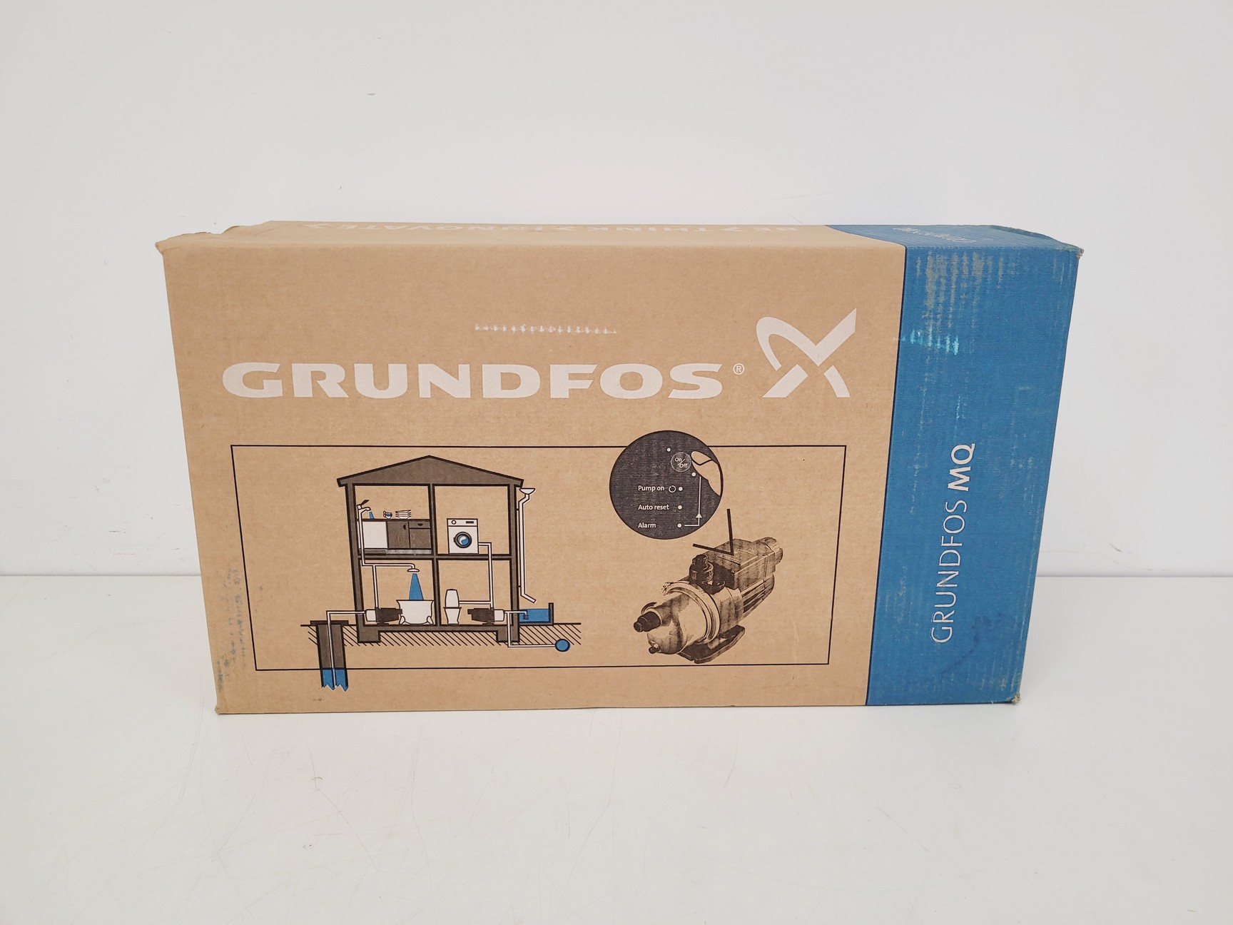 Image of Grundfos Milli-Q MQ 35 All-In-One Pressure Booster Pump