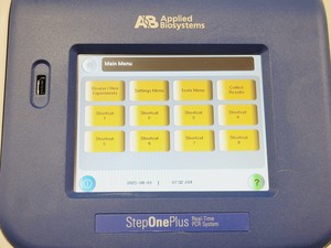 Thumbnail image of Applied Biosystems StepOnePlus Real-Time PCR System Lab