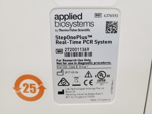 Thumbnail image of Applied Biosystems StepOnePlus Real-Time PCR System Lab