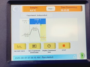 Thumbnail image of Applied Biosystems StepOnePlus Real-Time PCR System Lab