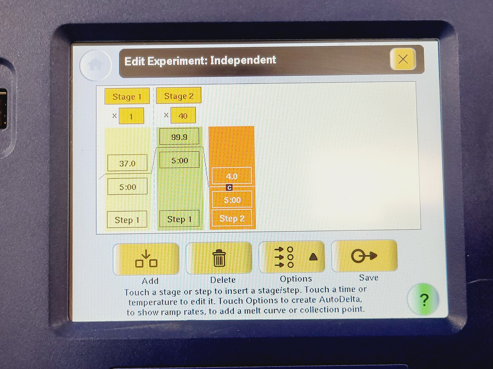 Image of Applied Biosystems StepOnePlus Real-Time PCR System Lab