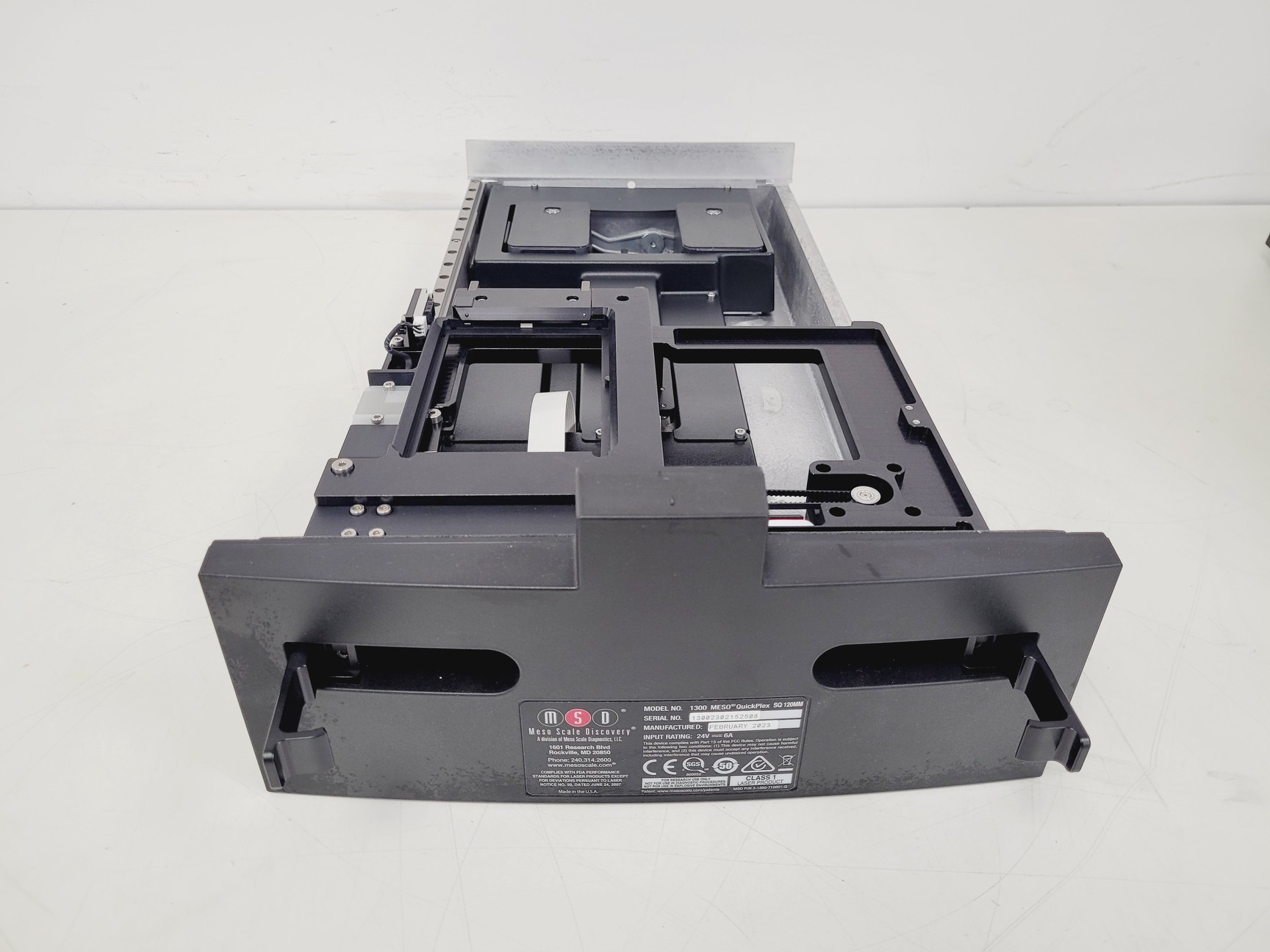 Image of MSD MESO 1300 QuickPlex SQ 120MM Multiplexing System (2023) Lab