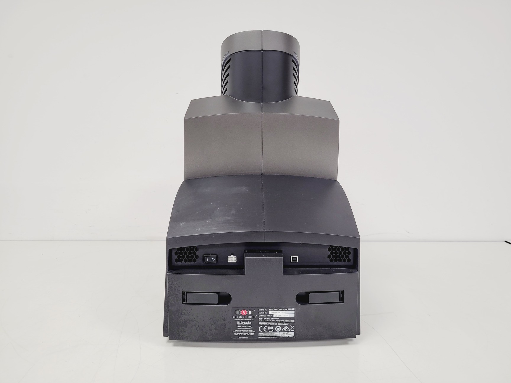 Image of MSD MESO 1300 QuickPlex SQ 120MM Multiplexing System (2023) Lab