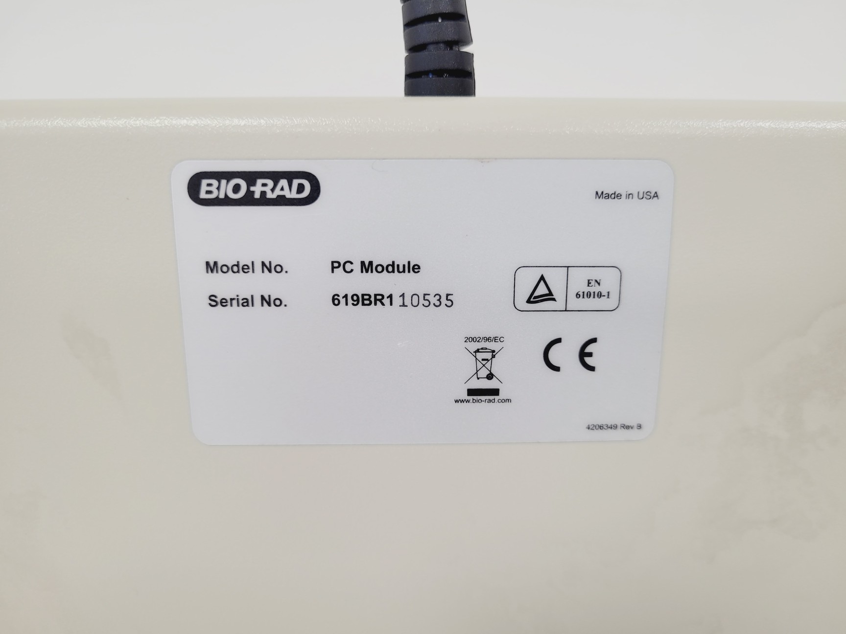 Image of Bio-Rad Gene Pulser Xcell Electroporation System Lab