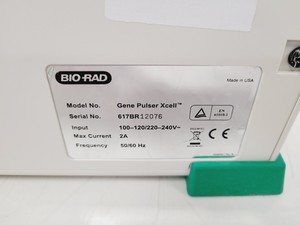 Thumbnail image of Bio-Rad Gene Pulser Xcell Electroporation System Lab