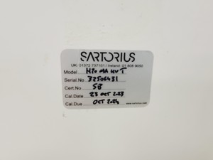 Thumbnail image of Sartorius Arium Mini H20-MA-UV-T Water Purification System Lab