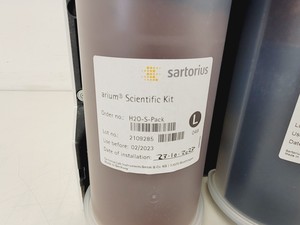 Thumbnail image of Sartorius Arium Mini H20-MA-UV-T Water Purification System Lab