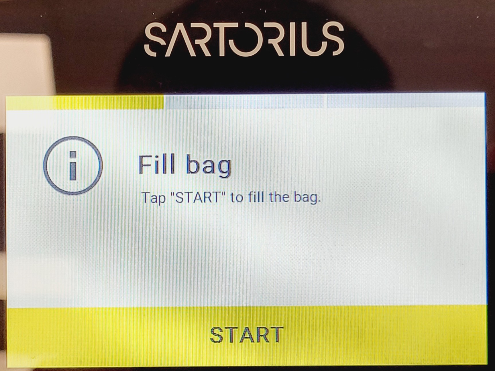 Image of Sartorius Arium Mini Model H20-MA-UV-T Water Purification System Lab