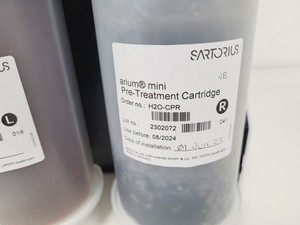Thumbnail image of Sartorius Arium Mini Model H20-MA-UV-T Water Purification System Lab