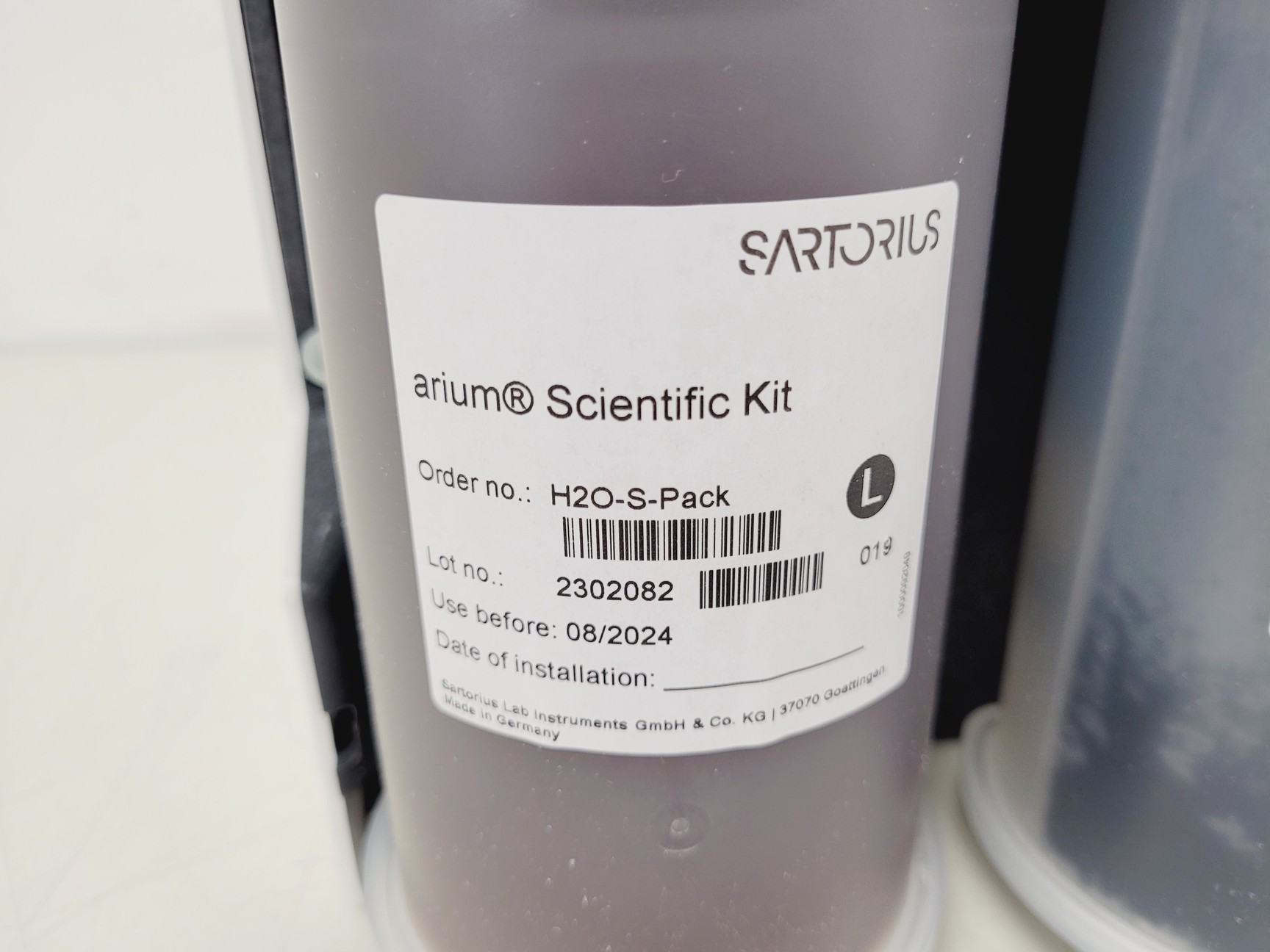 Image of Sartorius Arium Mini Model H20-MA-UV-T Water Purification System Lab