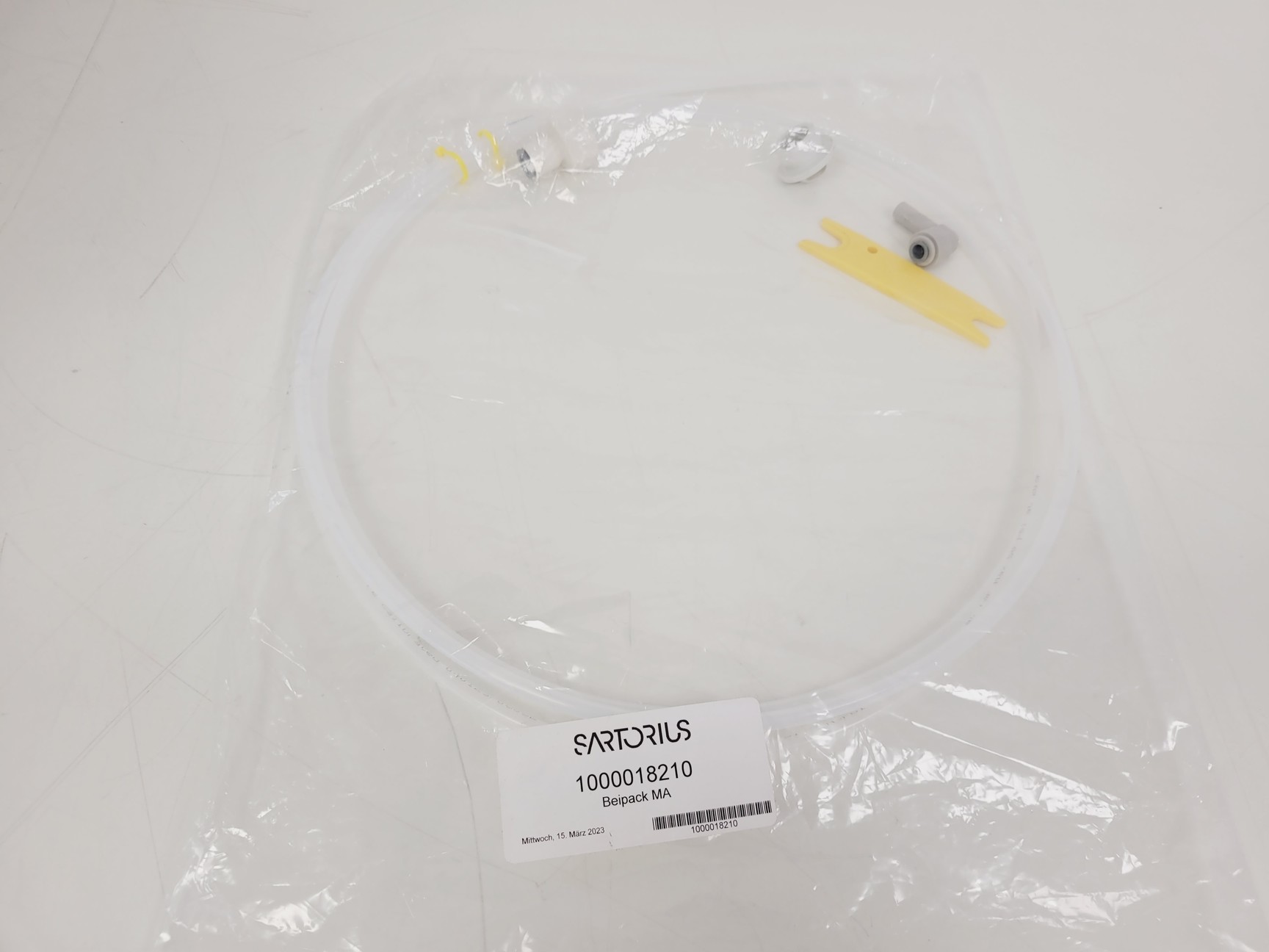 Image of Sartorius Arium Mini Model H20-MA-UV-T Water Purification System Lab