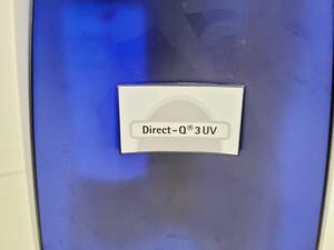 Thumbnail image of Millipore Direct-Q 3 UV Benchtop Water Purifier Lab