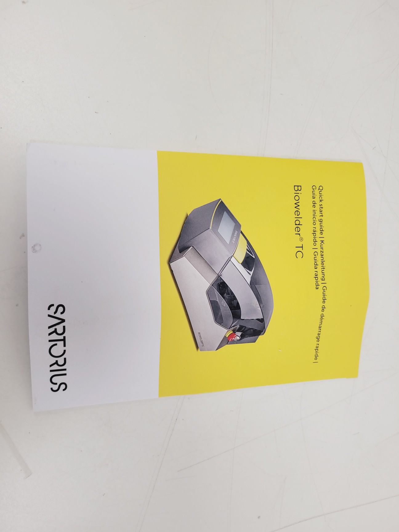 Image of Sartorius Biowelder TC Sterile Welding Device