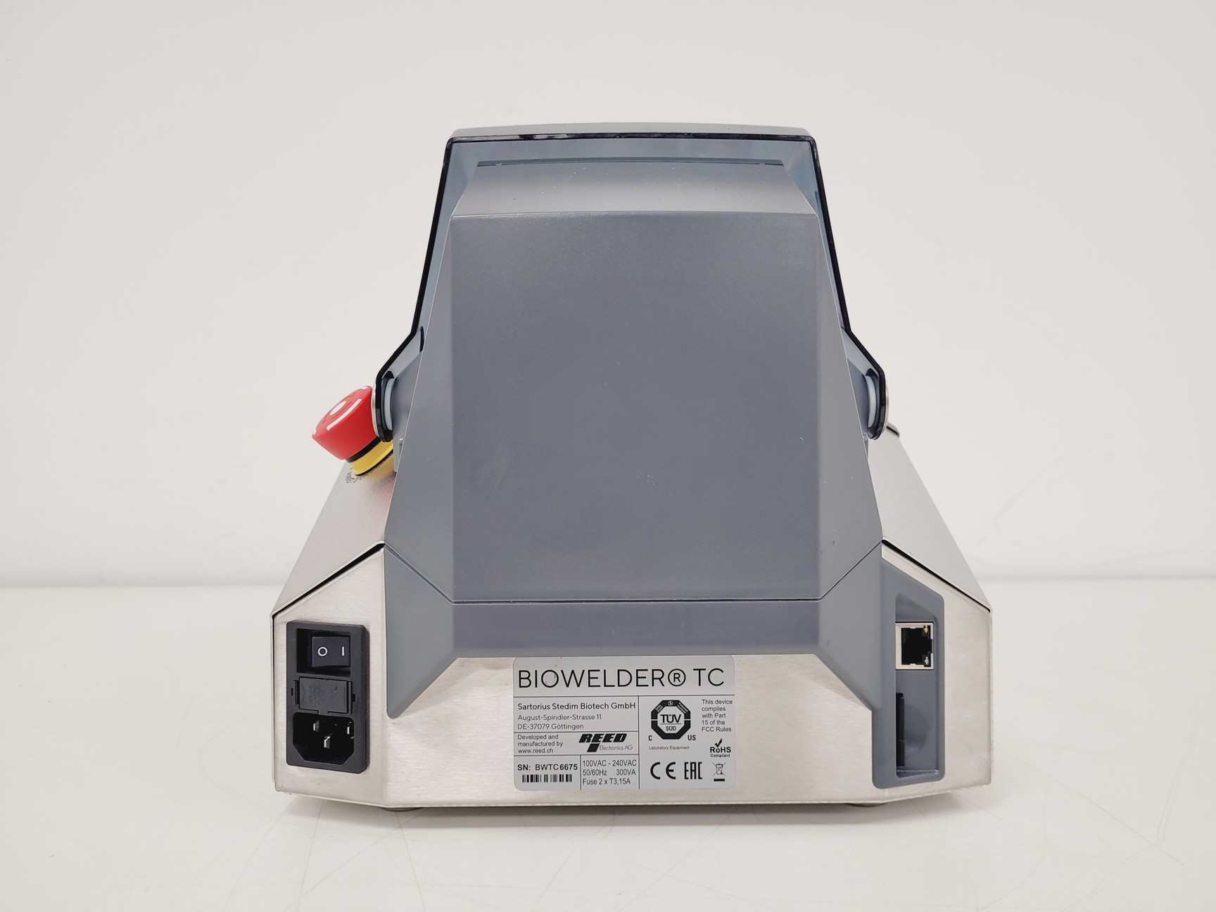 Image of Sartorius Biowelder TC Sterile Welding Device