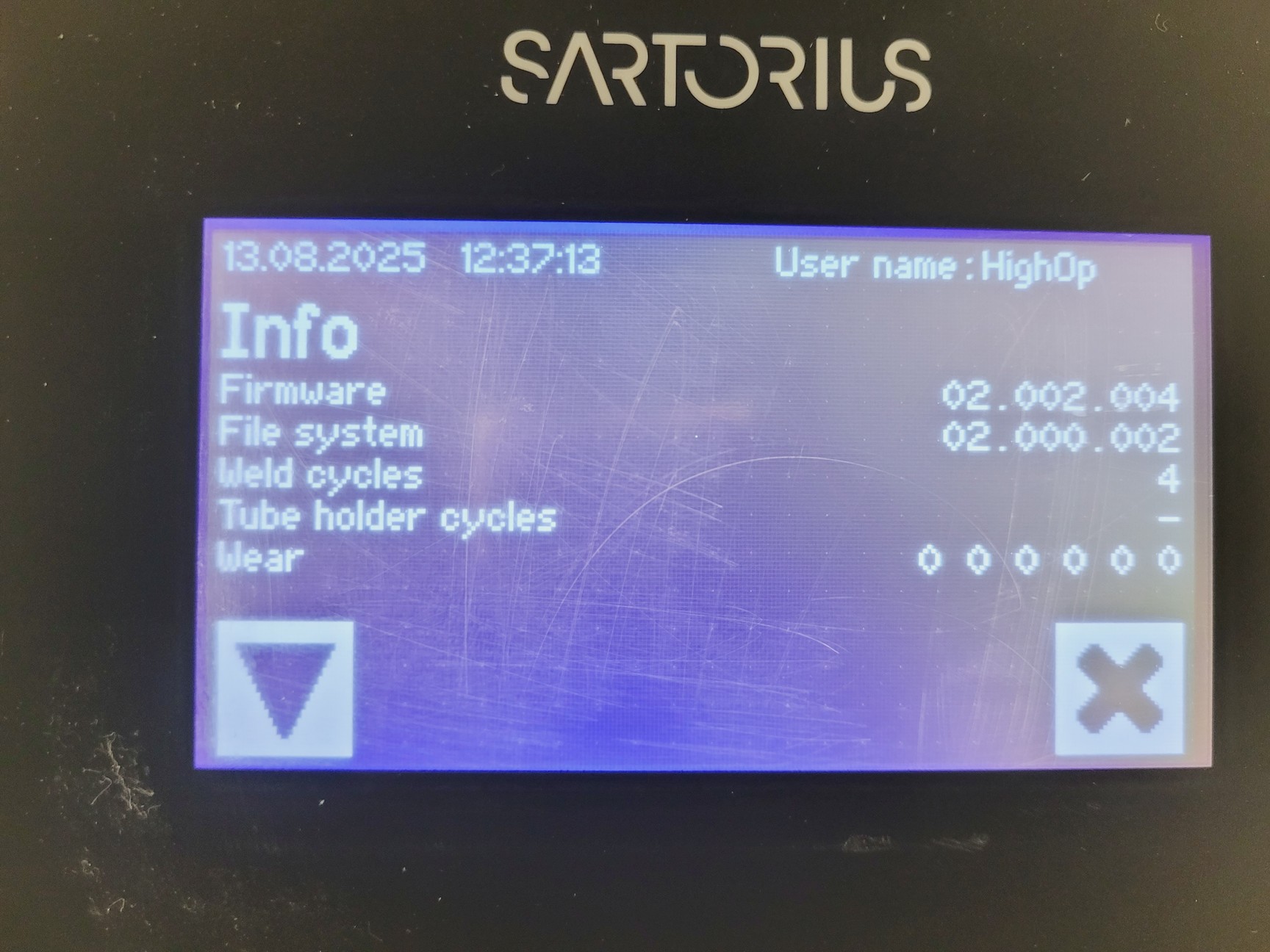 Image of Sartorius Biowelder TC Sterile Welding Device