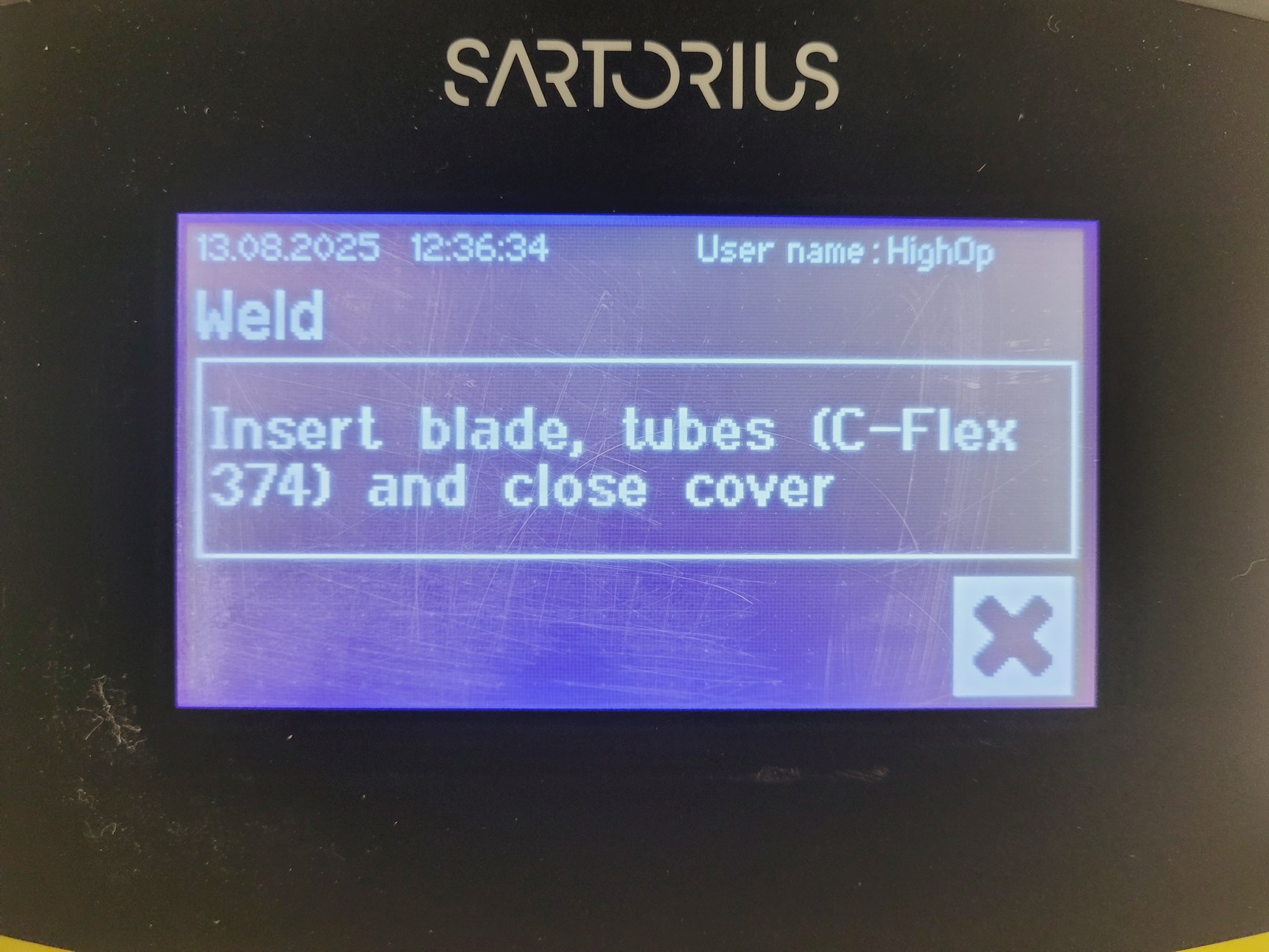 Image of Sartorius Biowelder TC Sterile Welding Device