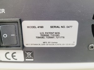 Thumbnail image of Vante Tube Sealer Model 4160 with Models 4161 & 4162 Sealing Heads 