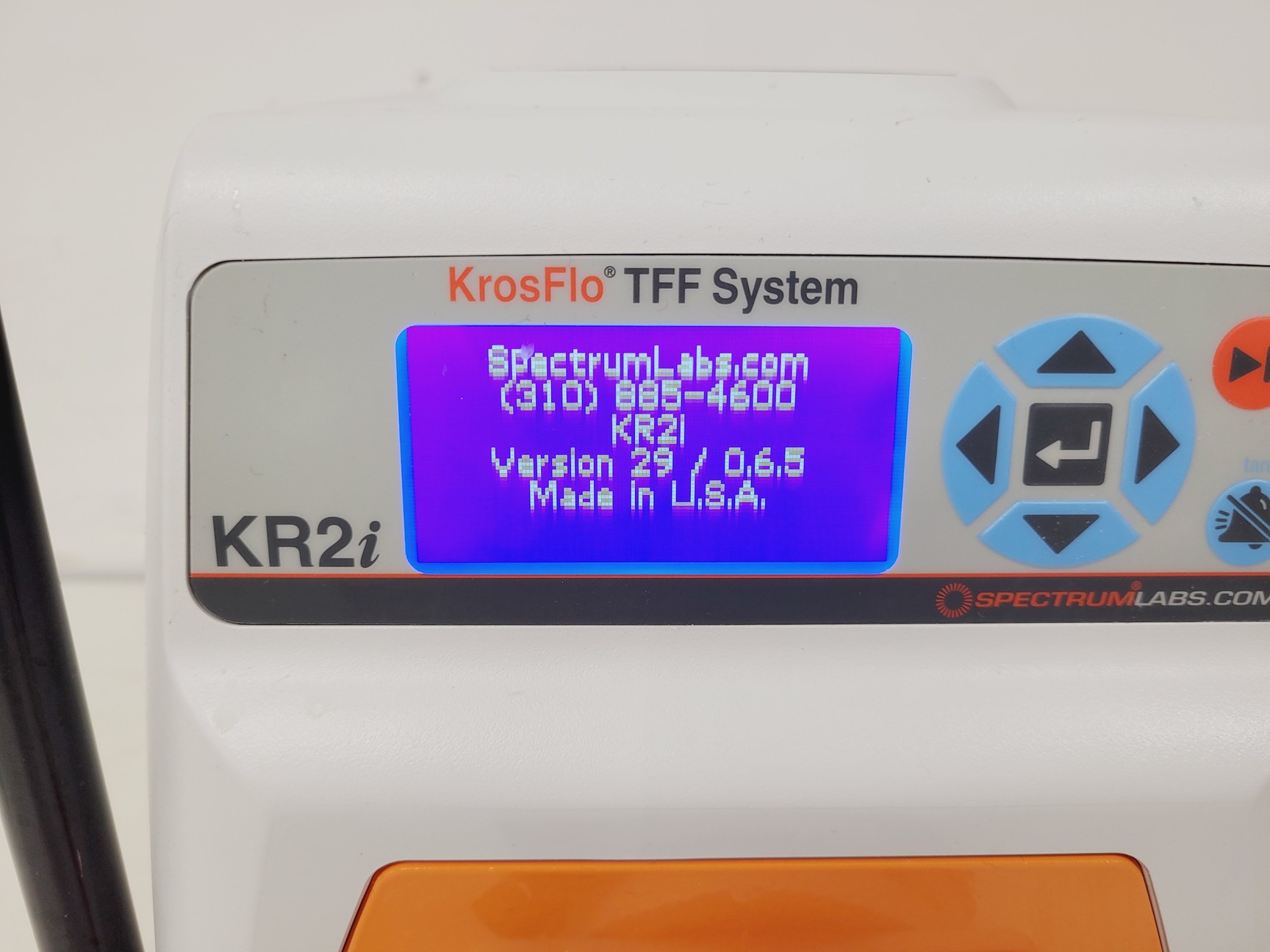 Image of Spectrum Labs KrosFlo TFF System KR2i Peristaltic Pump Spares/Repair Lab