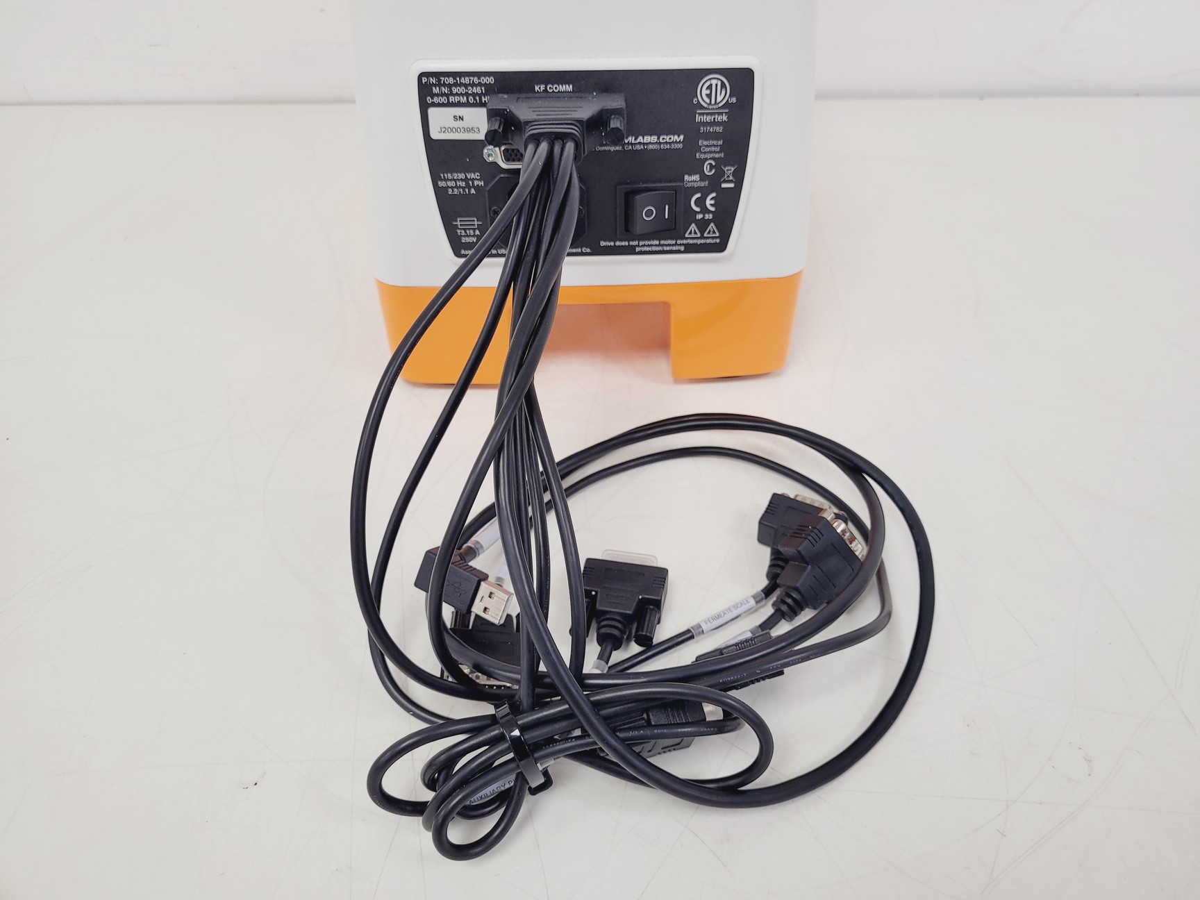 Image of Spectrum Labs KrosFlo TFF System KR2i Peristaltic Pump Spares/Repair Lab