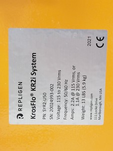 Thumbnail image of Spectrum Labs KrosFlo TFF System KR2i Peristaltic Pump Spares/Repair Lab