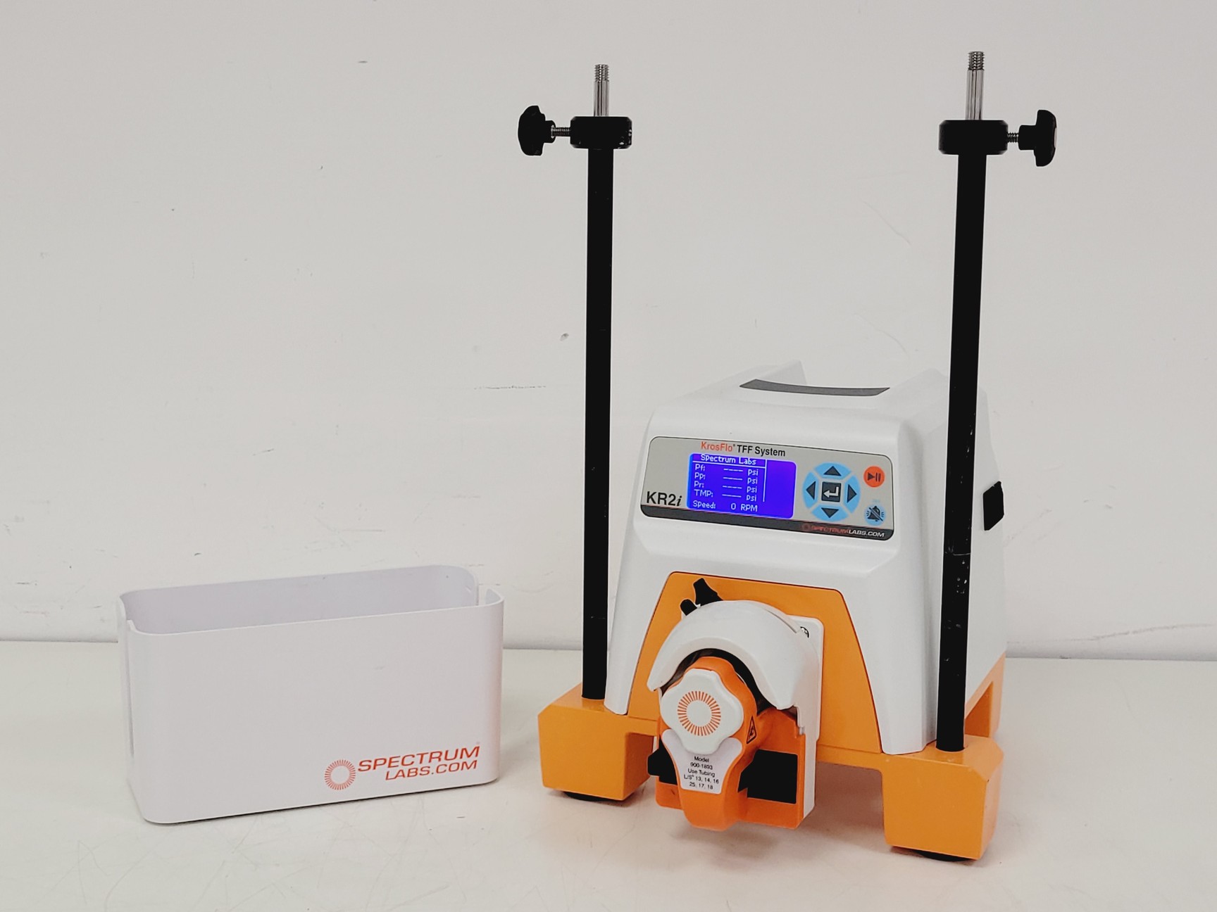 Image of Spectrum Labs KrosFlo TFF System KR2i Peristaltic Pump w/ ACSS-20K Balance