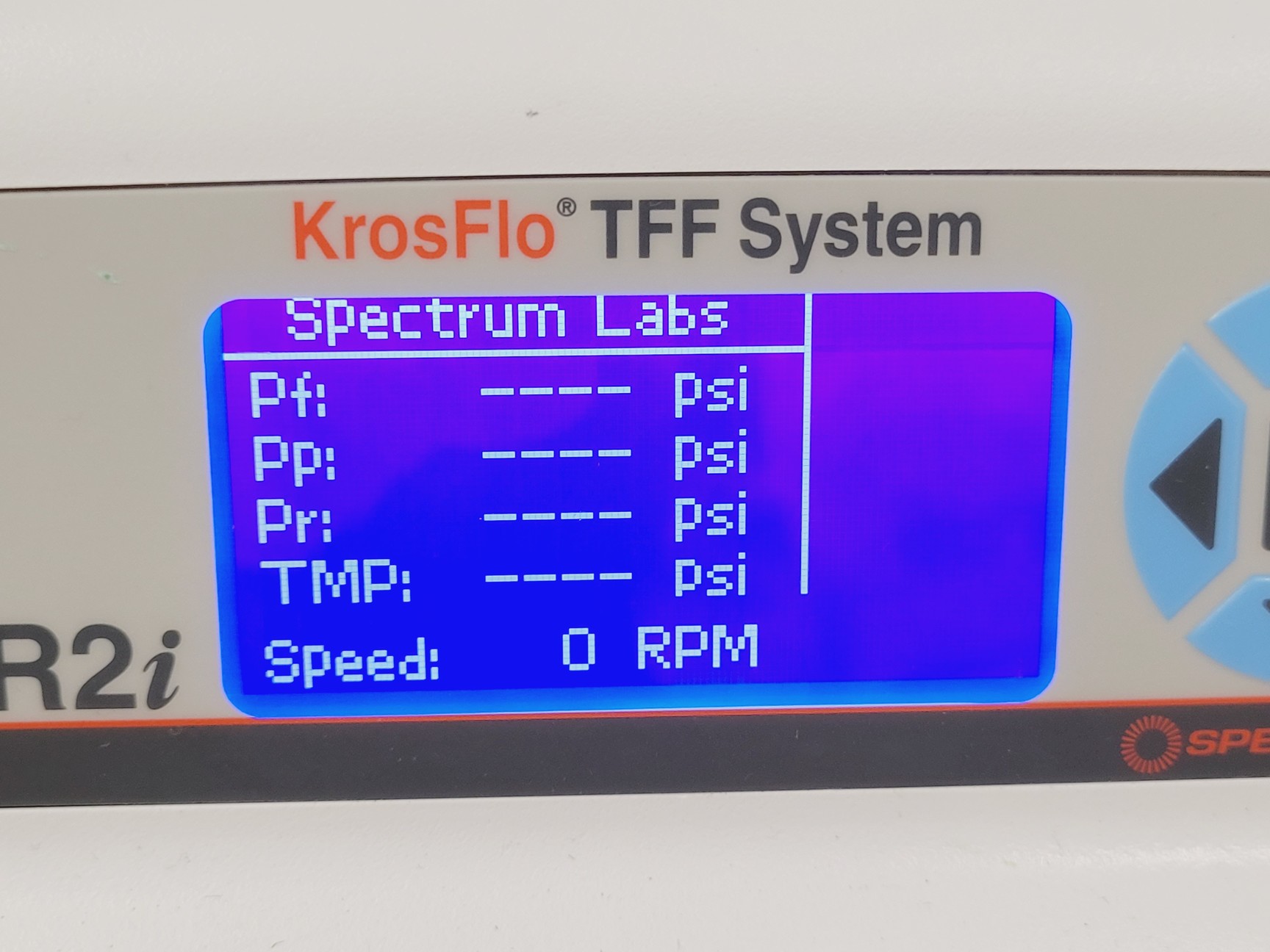 Image of Spectrum Labs KrosFlo TFF System KR2i Peristaltic Pump w/ ACSS-20K Balance