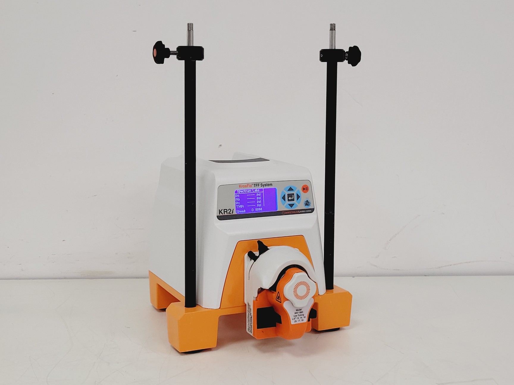 Image of Spectrum Labs KrosFlo TFF System KR2i Peristaltic Pump w/ ACSS-20K Balance