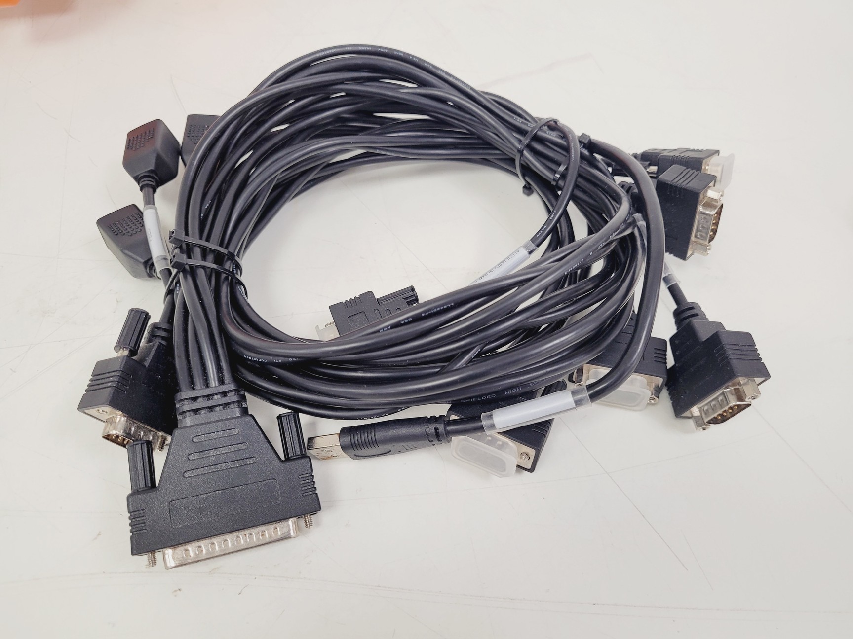 Image of Spectrum Labs KrosFlo TFF System KR2i Peristaltic Pump w/ ACSS-20K Balance