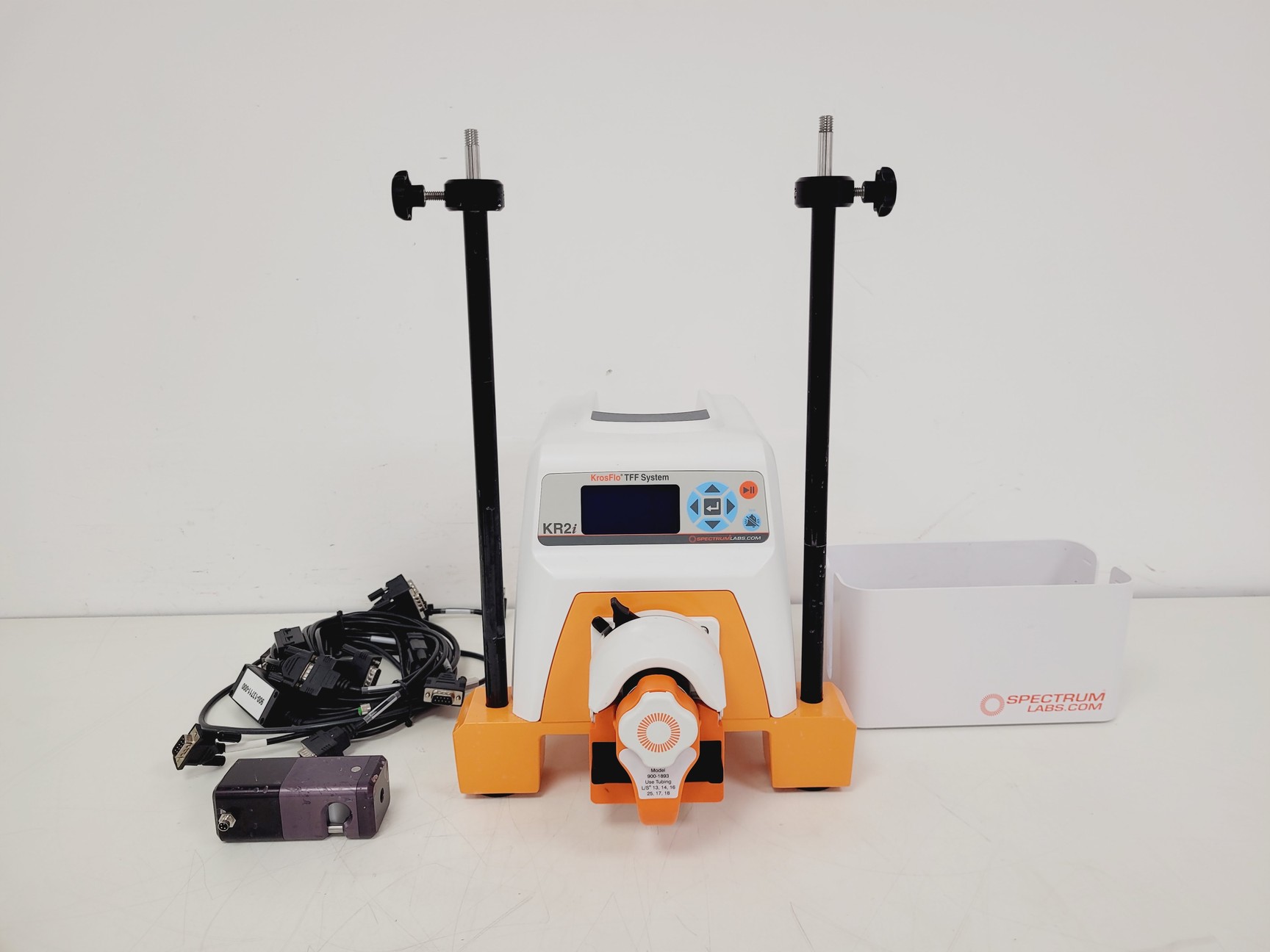 Image of Spectrum Labs KrosFlo TFF System KR2i Peristaltic Pump w/ ACSS-20K Balance