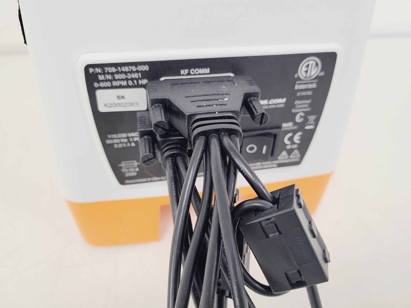 Image of Spectrum Labs KrosFlo TFF System KR2i Peristaltic Pump w/ ACSS-20K Balance