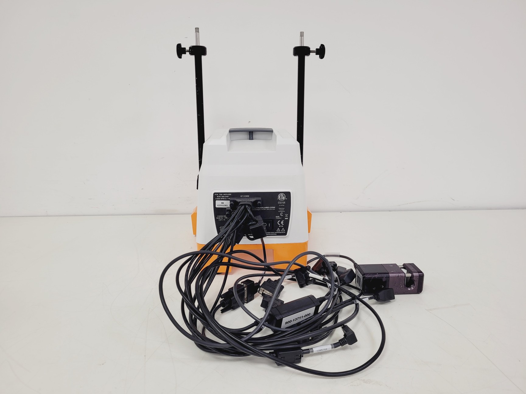 Image of Spectrum Labs KrosFlo TFF System KR2i Peristaltic Pump w/ ACSS-20K Balance