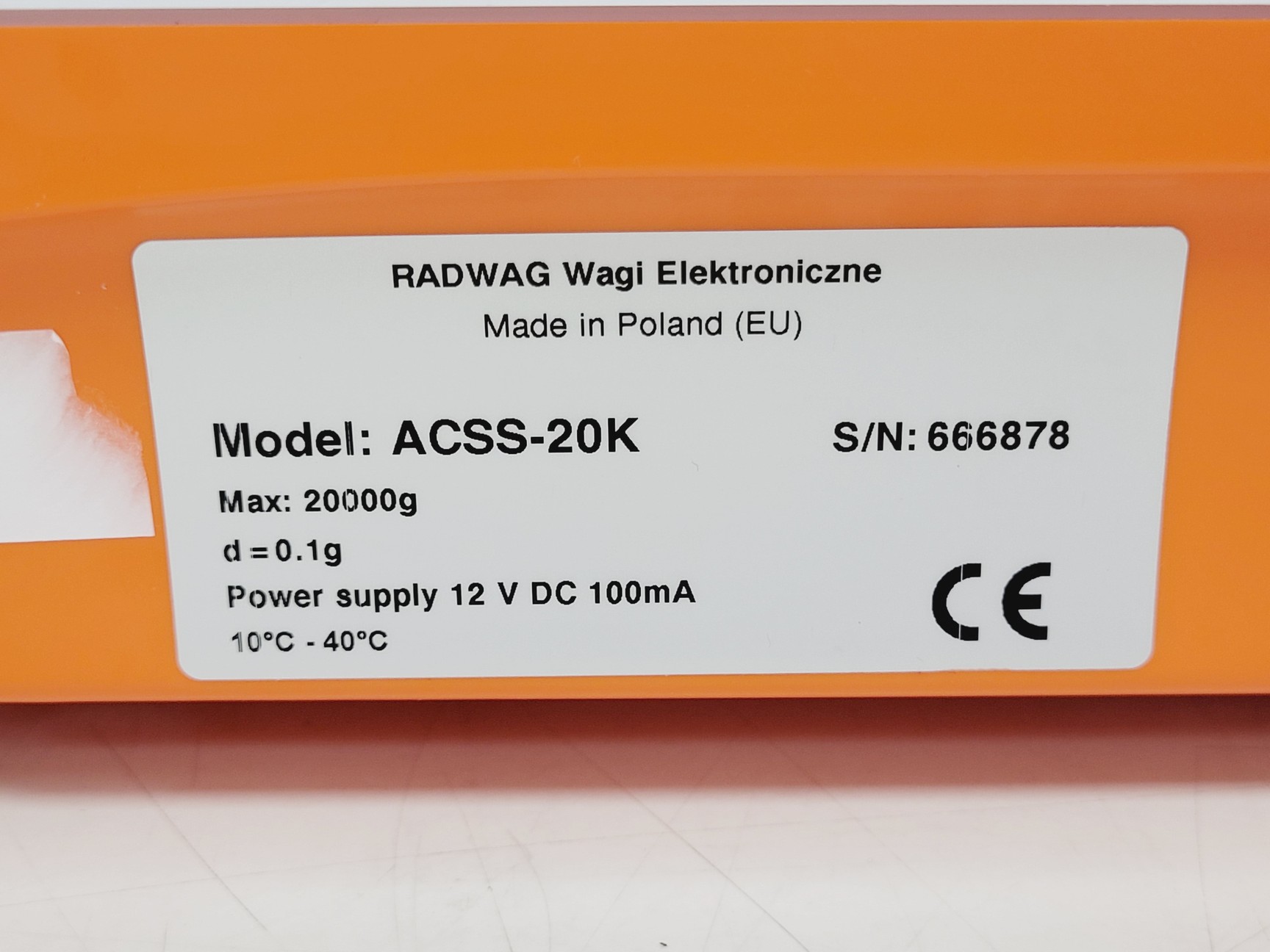 Image of Spectrum Labs KrosFlo TFF System KR2i Peristaltic Pump w/ ACSS-20K Balance