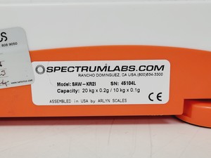 Thumbnail image of Spectrum Labs SAW-KR2I Scales - Spares/Repair Lab