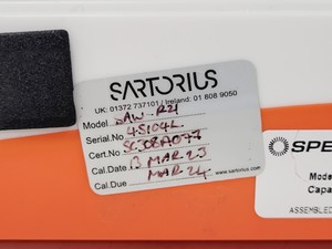 Thumbnail image of Spectrum Labs SAW-KR2I Scales - Spares/Repair Lab
