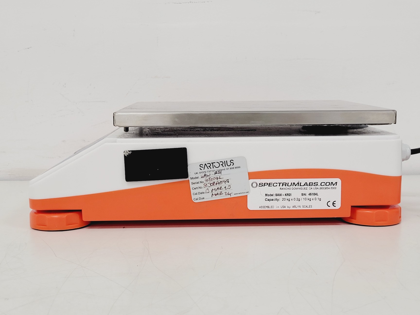 Image of Spectrum Labs SAW-KR2I Scales - Spares/Repair Lab