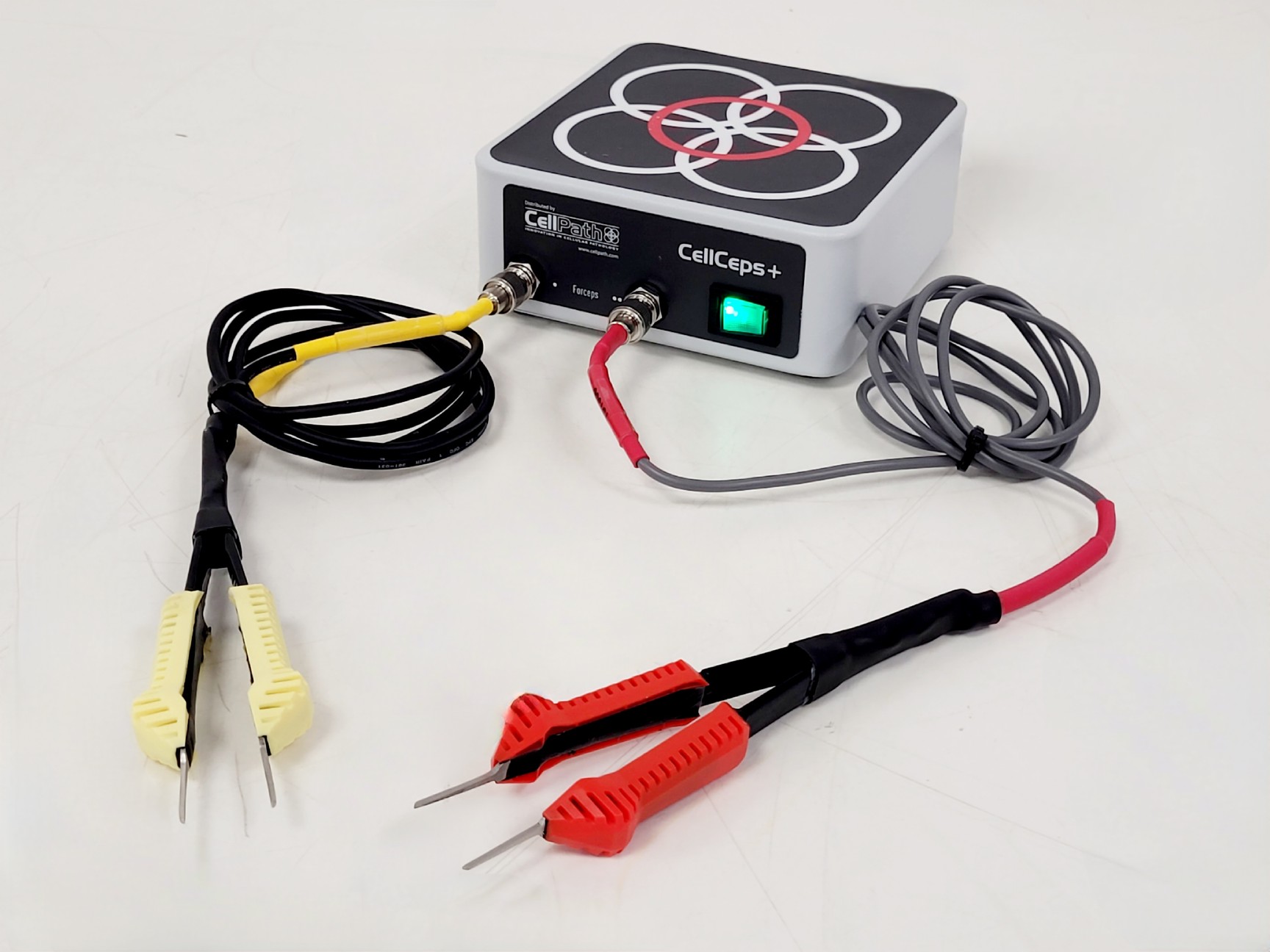 Image of CellPath CellCeps Plus Heated Forceps System Lab