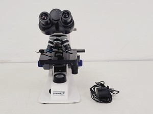 Thumbnail image of VWR BL124A Brightfield Microscope 4 x Optika Objectives 4/10/40/100x Lab
