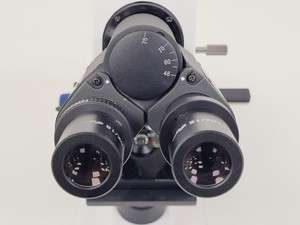 Thumbnail image of VWR BL124A Brightfield Microscope 4 x Optika Objectives 4/10/40/100x Lab